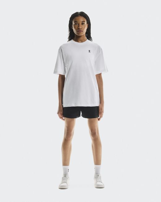 On Shoes White Club-T Court