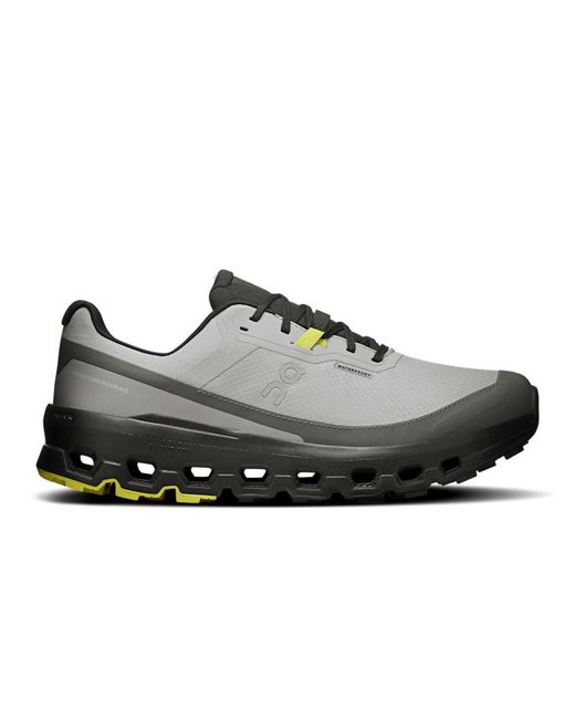 On Shoes Gray Cloudvista 2 Waterproof