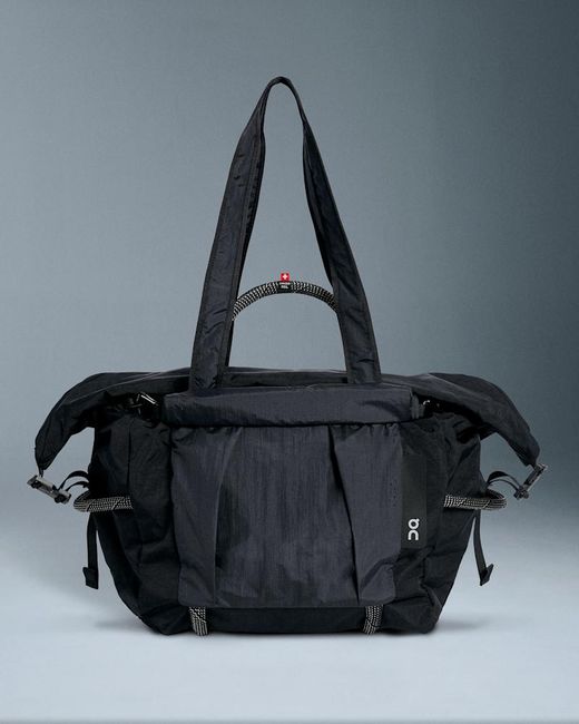 on Track Pack 40L Elite 大きめトートバッグ　ブラック美品 Track Pack 40L Elite | On 日本