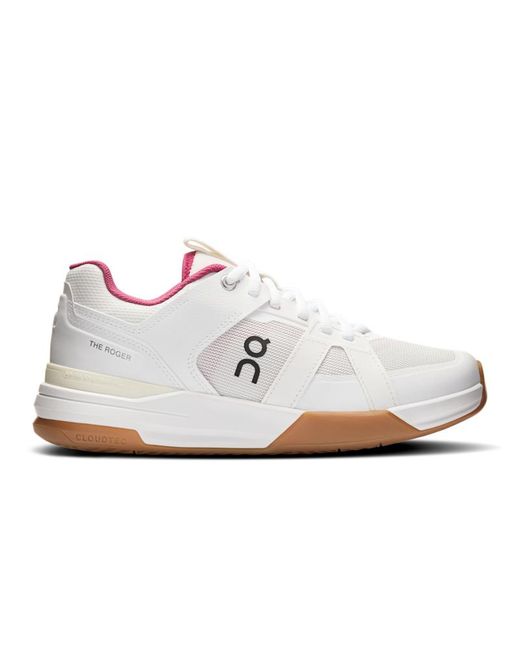 On Shoes White The Roger Clubhouse Pro