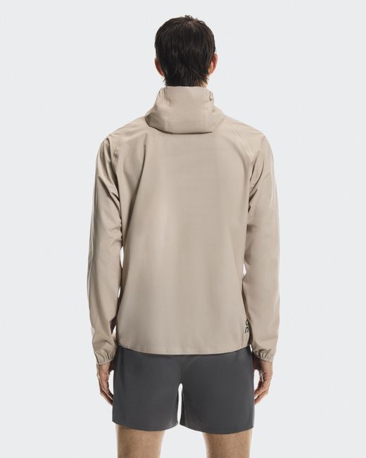On Shoes Natural Performance Jacket Waterproof for men