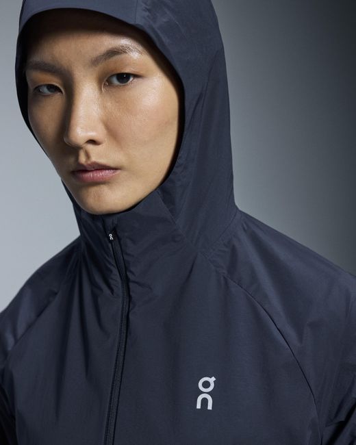 On Shoes Blue Core Jacket