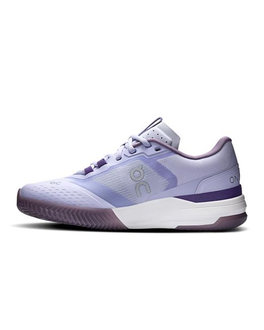 On Shoes Blue The Roger Advantage Pro Clay