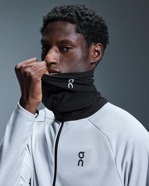 On Shoes Metallic Core Neck Gaiter