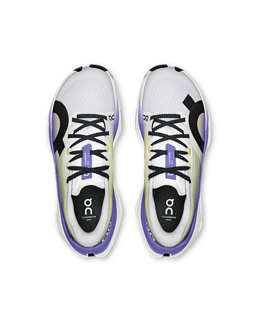 On Shoes Blue Cloudboom Max