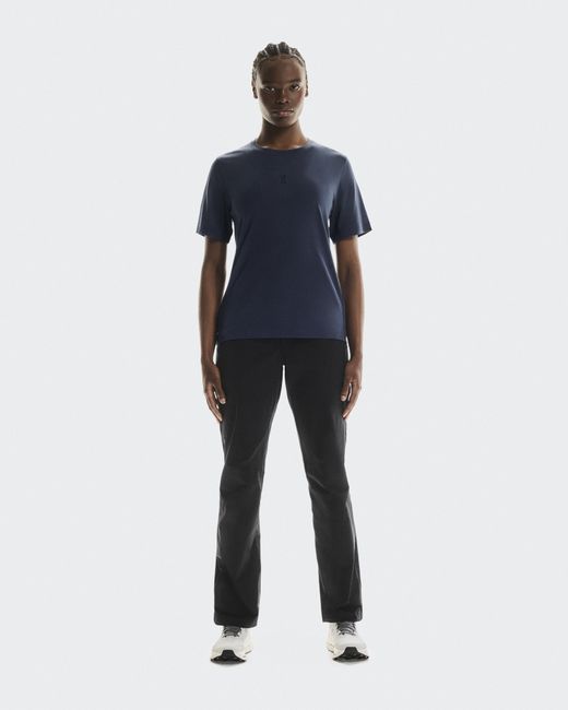 On Shoes Blue Trek Pants