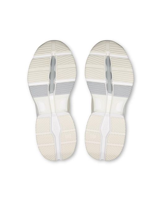 On Shoes White Cloudpulse Pro for men