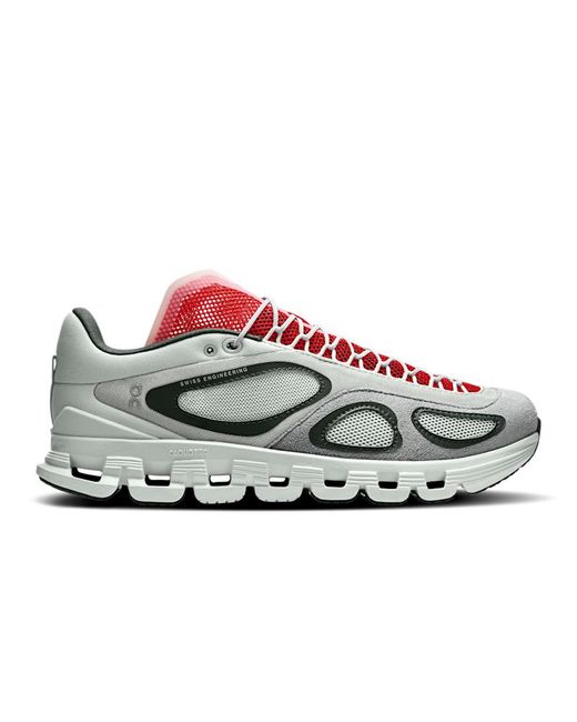 On Shoes Gray Cloud X Fka