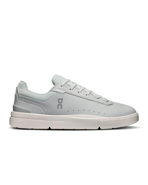 On Shoes Gray The Roger Advantage for men