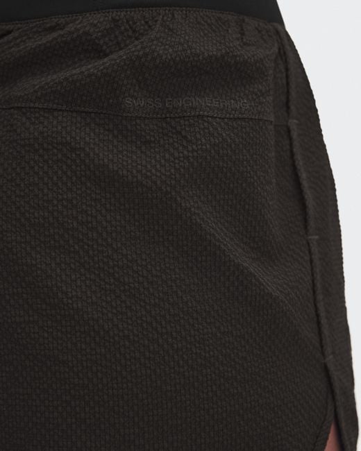 On Shoes White Performance Volt Shorts