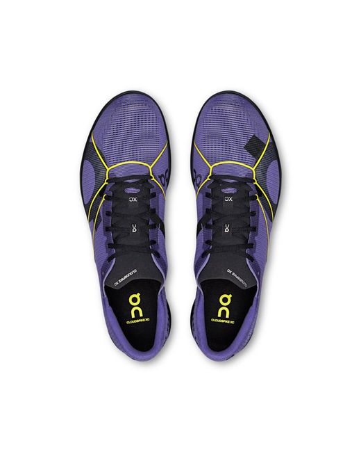 On Shoes Blue Cloudspike Xc for men