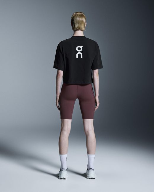 On Shoes Gray Club Boxy-T