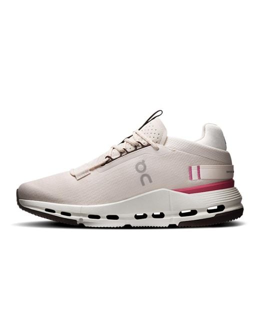 On Shoes White Cloudnova 2