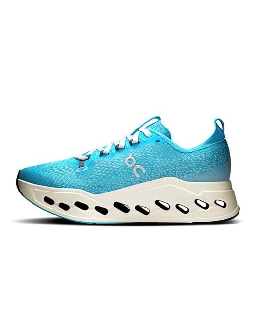 On Shoes Blue Cloudsurfer Max