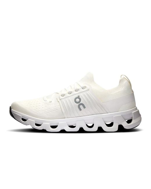 On Shoes White Cloudswift 4 for men