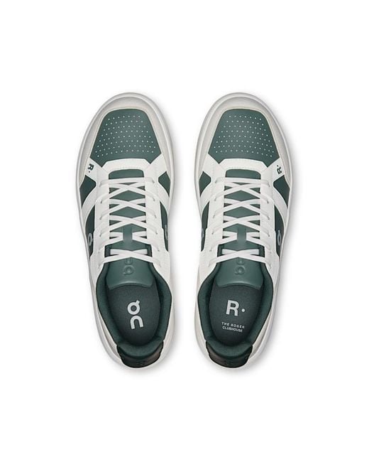 On Shoes Gray The Roger Clubhouse for men