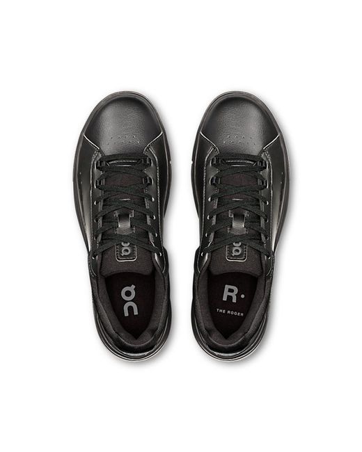 On Shoes Black The Roger Advantage