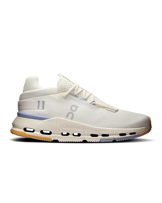 On Shoes White Cloudnova 2