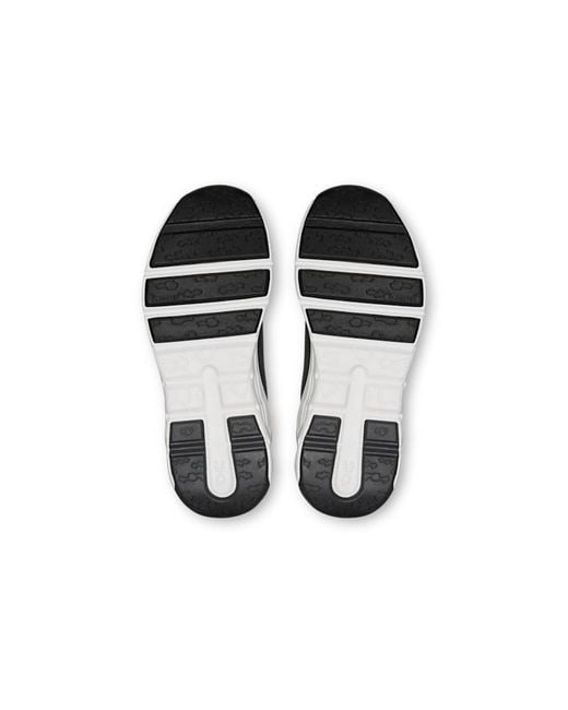 On Shoes Black Cloudleap