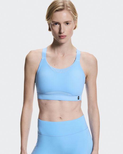 On Shoes Blue Performance Bra