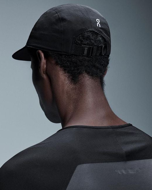 On Shoes Blue Performance Cap