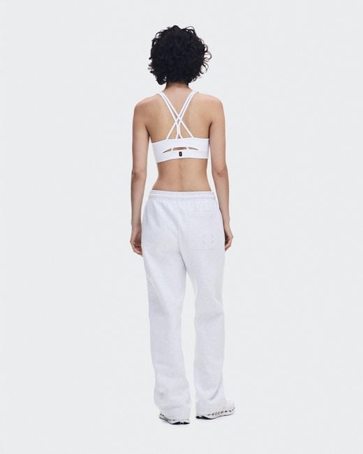 On Shoes White Studio Bra