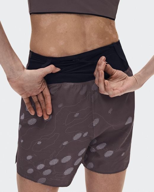 On Shoes White Trail Shorts
