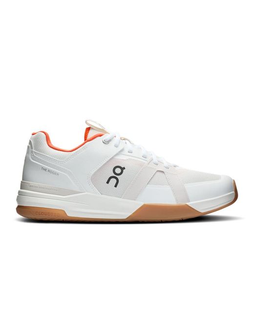 On Shoes White The Roger Clubhouse Pro for men