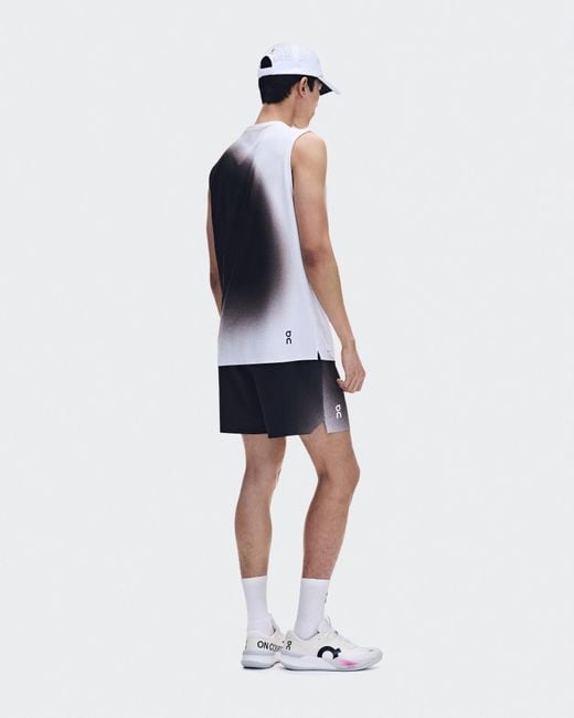 On Shoes White Court Tank Top Swing for men