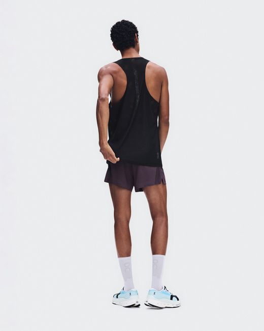 On Shoes White Zero Tank Top Breathe for men