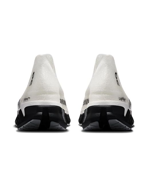 On Shoes White Lightspray Cloudmster 3 Hyper