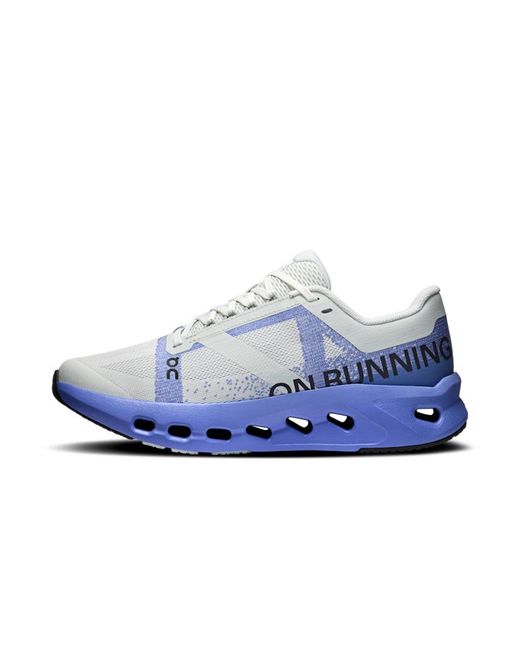 On Shoes Blue Cloudsurfer Youth