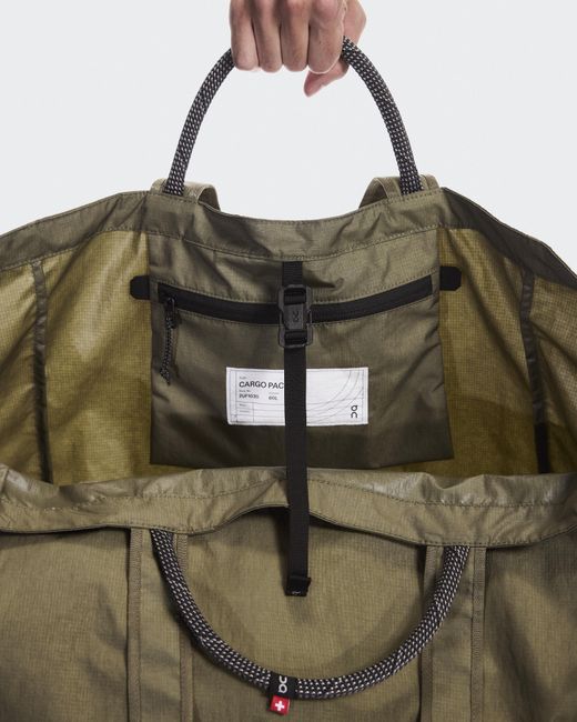 On Shoes White Cargo Pack