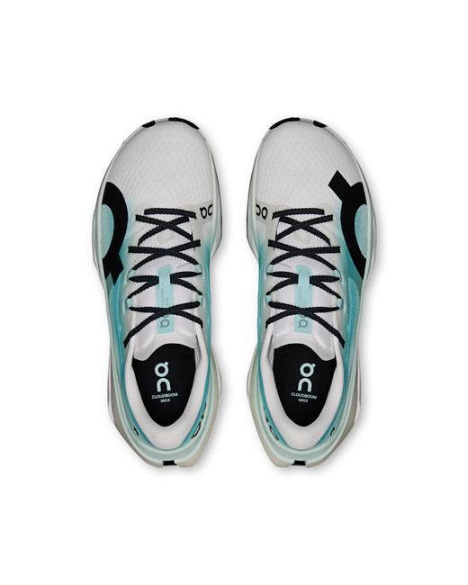 On Shoes Blue Cloudboom Max for men