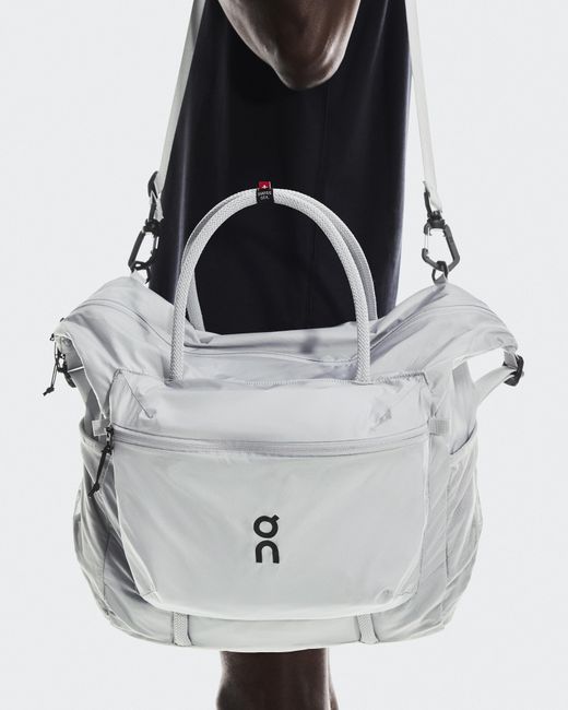 On Shoes Gray Track Pack 35L Lite