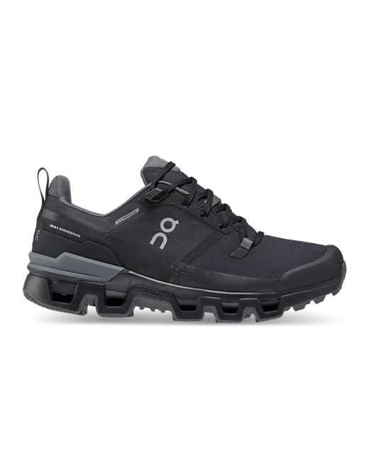 On Shoes Black Cloudwander Waterproof