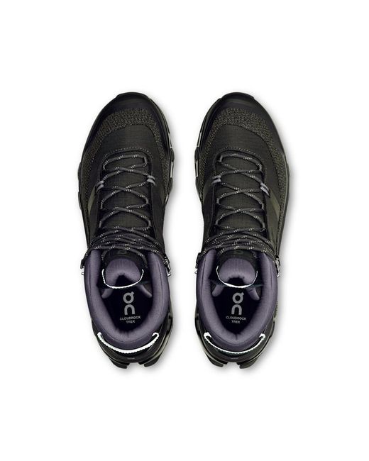 Cloudrock Trek Waterproof On Shoes pour homme en coloris Black