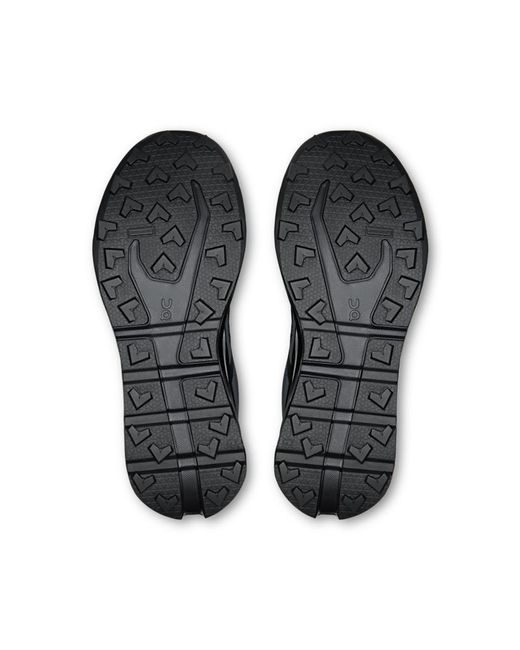 On Shoes Black Cloudvista 3 Waterproof for men