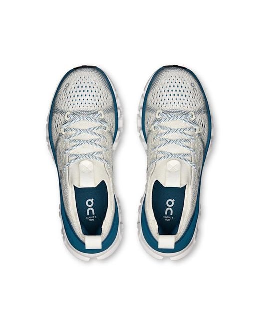 On Shoes Blue Cloud X Tempo