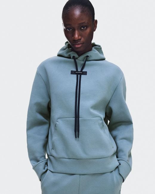 On Shoes Blue Focus Tech Hoodie