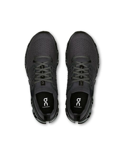 On Shoes Black Cloudswift 4 for men
