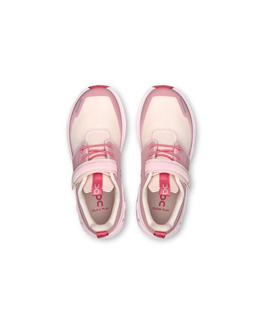On Shoes Pink Cloud Play 2