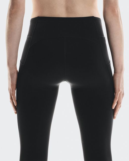 On Shoes White Performance Tights Winter