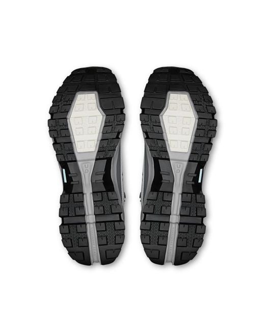 On Shoes Gray Cloudrock Mid Waterproof for men