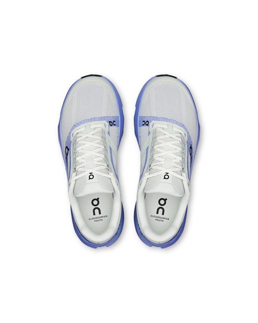 On Shoes Blue Cloudsurfer Youth