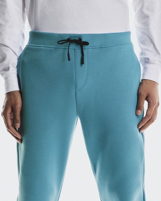 On Shoes Blue Focus Tech Sweatpants for men