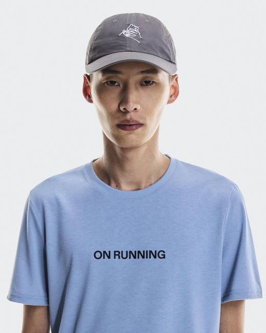 On Shoes Blue Tempus Cap