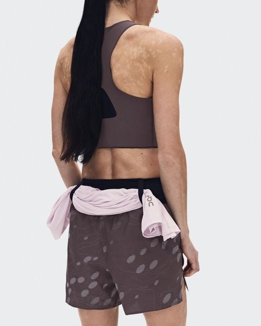 On Shoes White Trail Shorts
