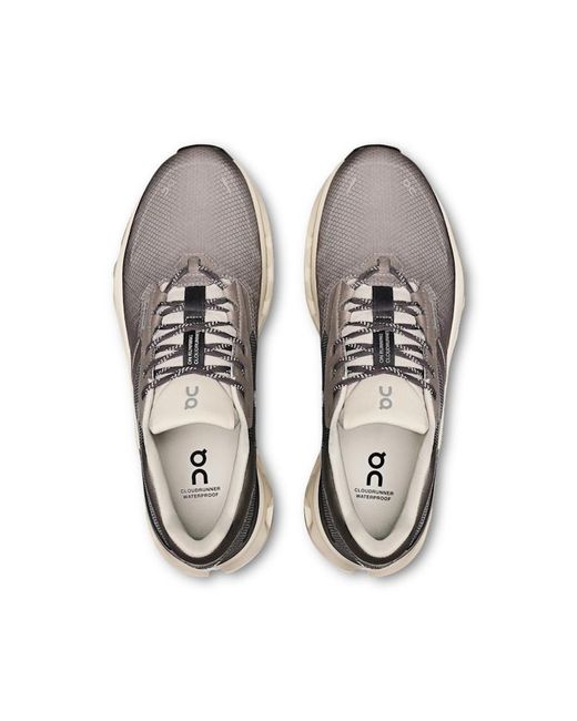 On Shoes Gray Cloudrunner 2 Waterproof for men