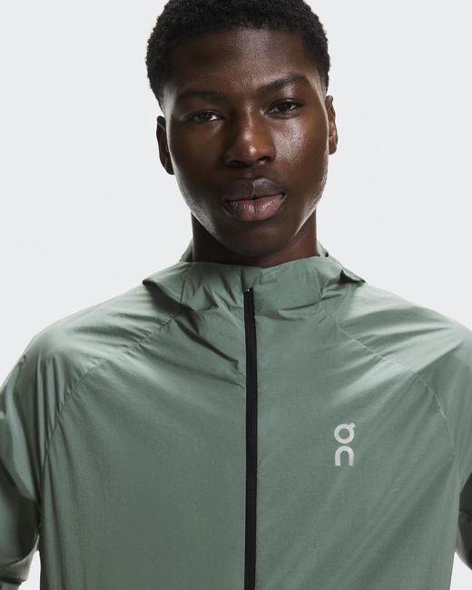 On Shoes Green Core Jacket for men